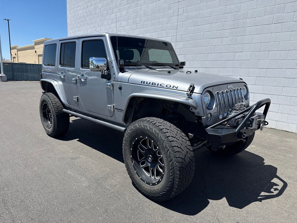 Used 2017 Jeep Wrangler Unlimited Rubicon SUV