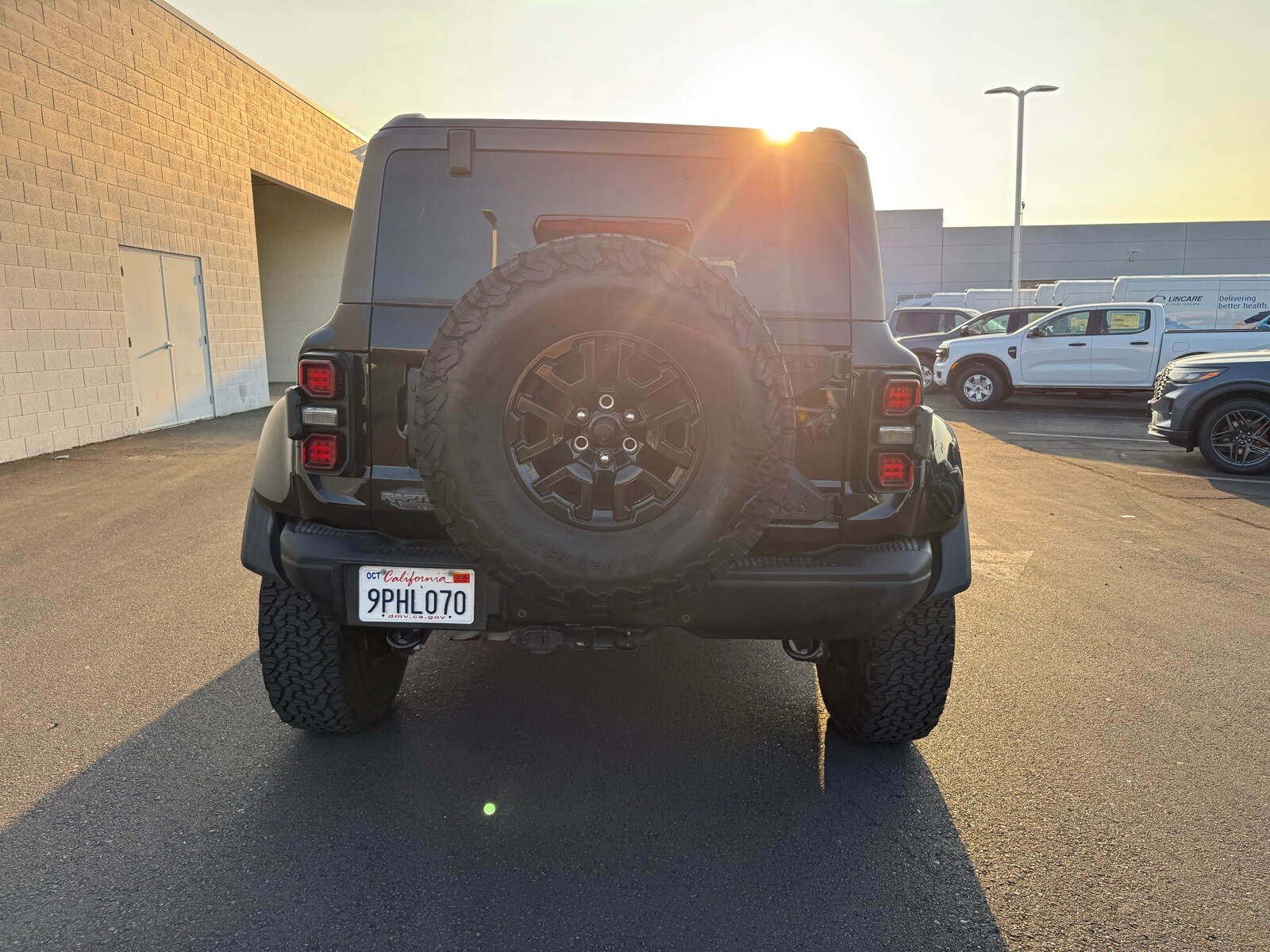 2024 Ford Bronco Raptor photo 4
