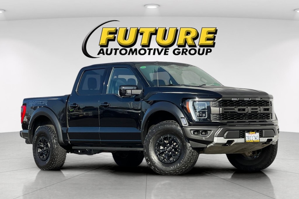 Certified 2023 Ford F-150 Raptor Truck