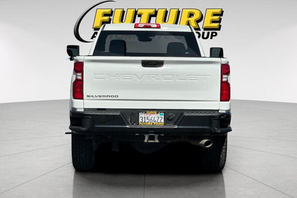 Certified 2020 Chevrolet Silverado 3500HD Work Truck Truck