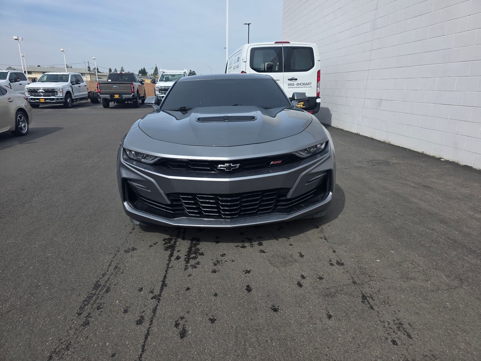 2021 Chevrolet Camaro SS photo 3