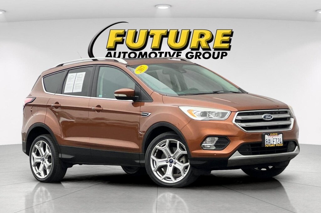 Certified 2017 Ford Escape Titanium SUV