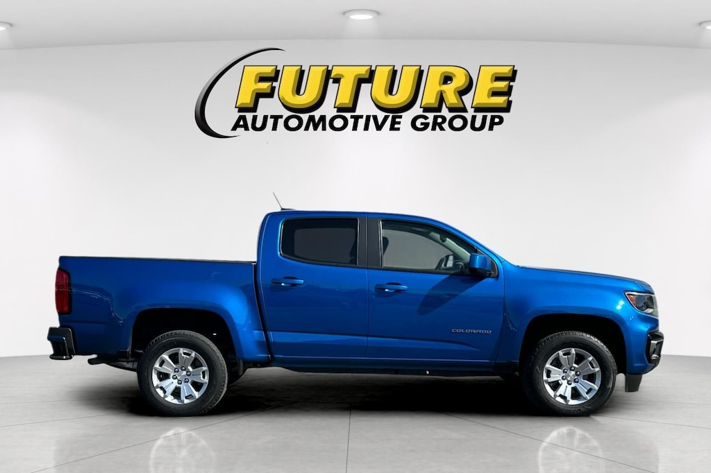 Certified 2022 Chevrolet Colorado LT Truck