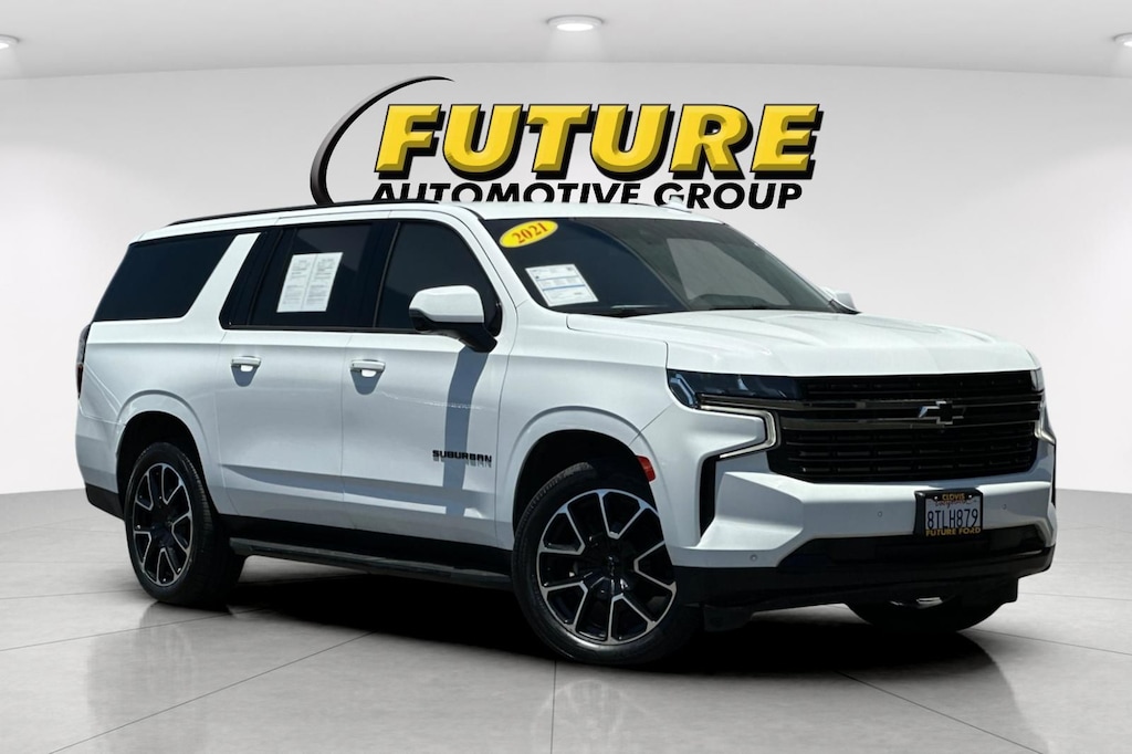 Certified 2021 Chevrolet Suburban RST SUV