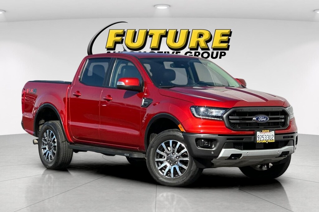 Used 2019 Ford Ranger Lariat Truck