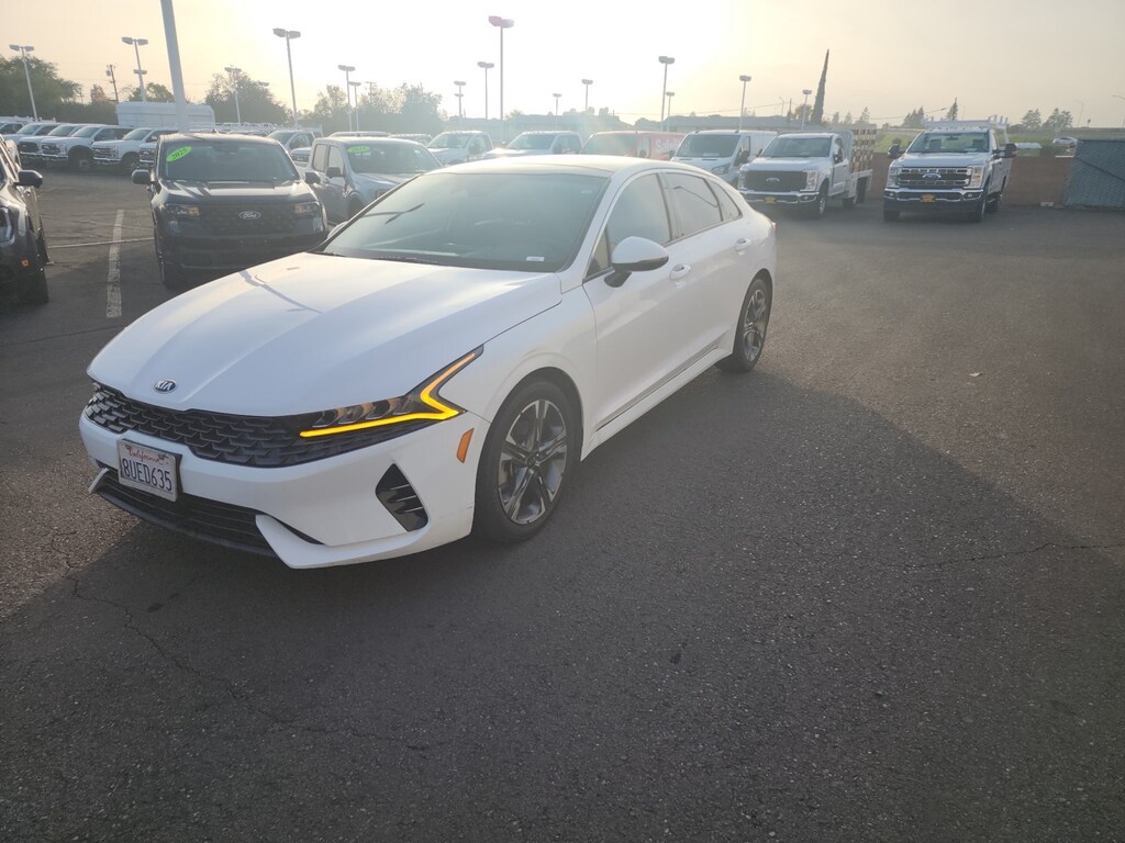 Used 2021 Kia K5 EX Sedan