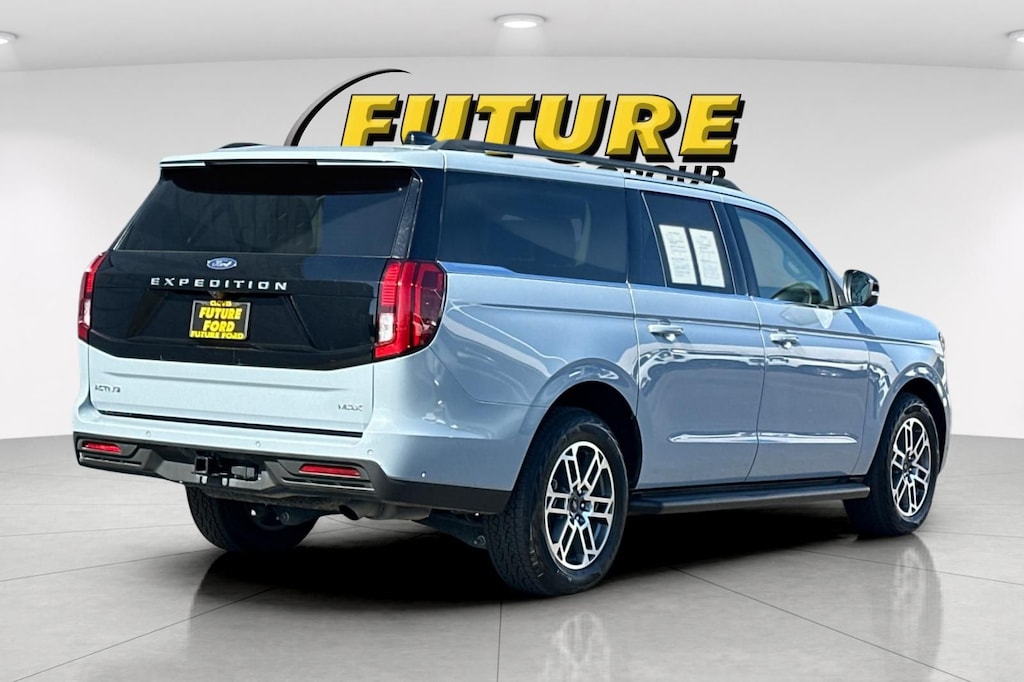 Certified 2025 Ford Expedition Max Active SUV