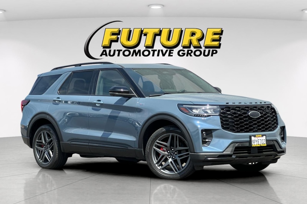 Certified 2025 Ford Explorer ST-Line SUV
