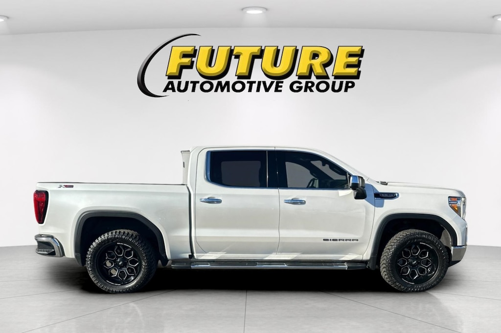 Certified 2019 GMC Sierra 1500 SLT Truck