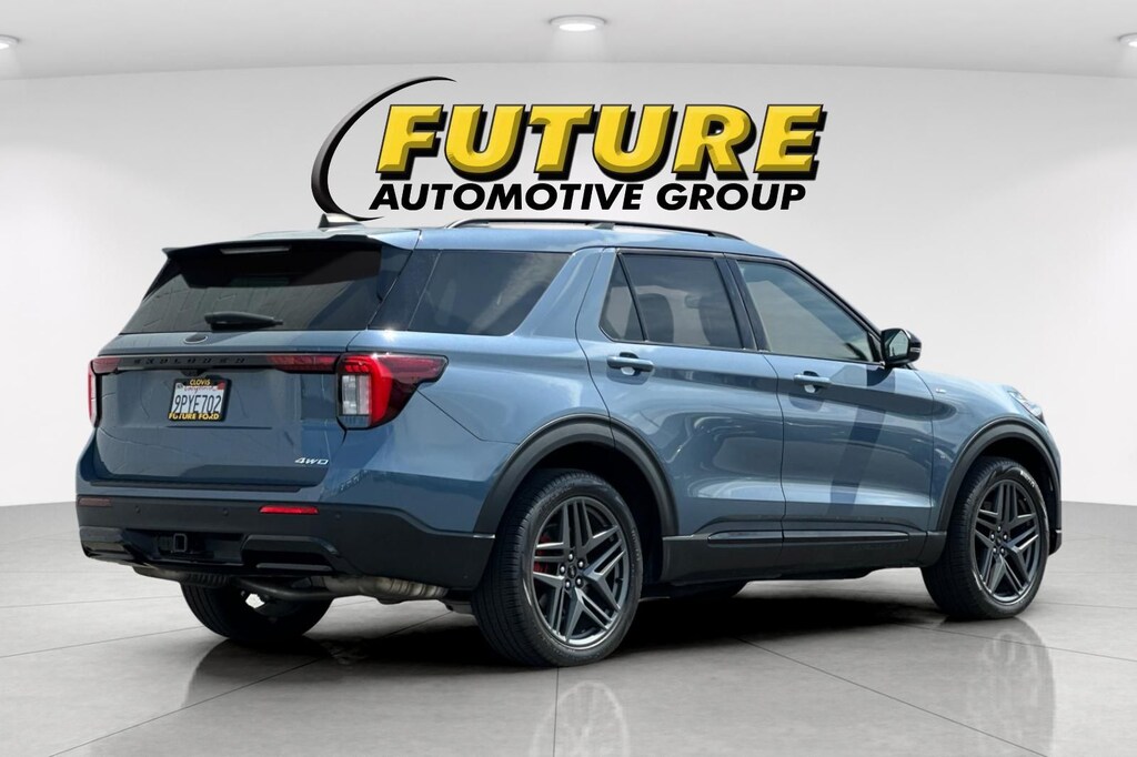 Certified 2025 Ford Explorer ST-Line SUV
