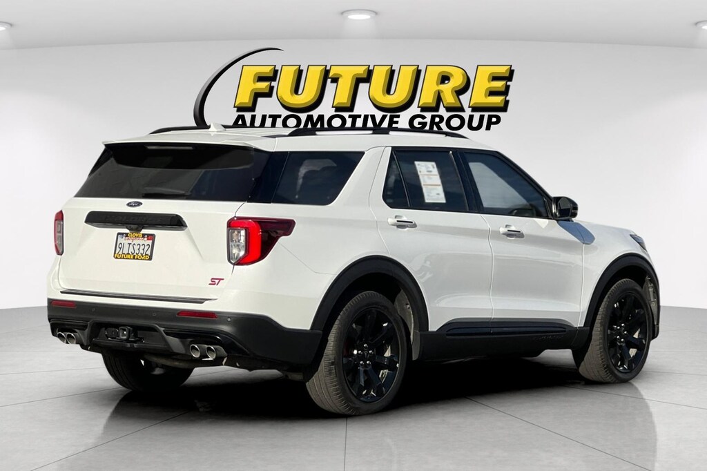 Certified 2023 Ford Explorer ST SUV