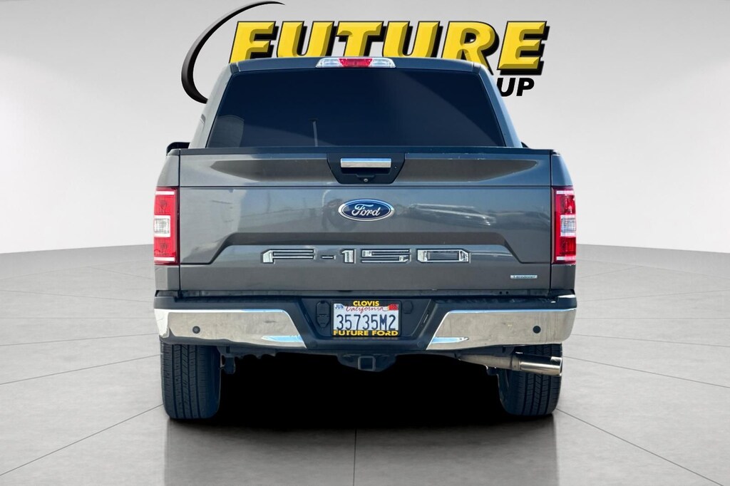 Certified 2018 Ford F-150 XLT Truck