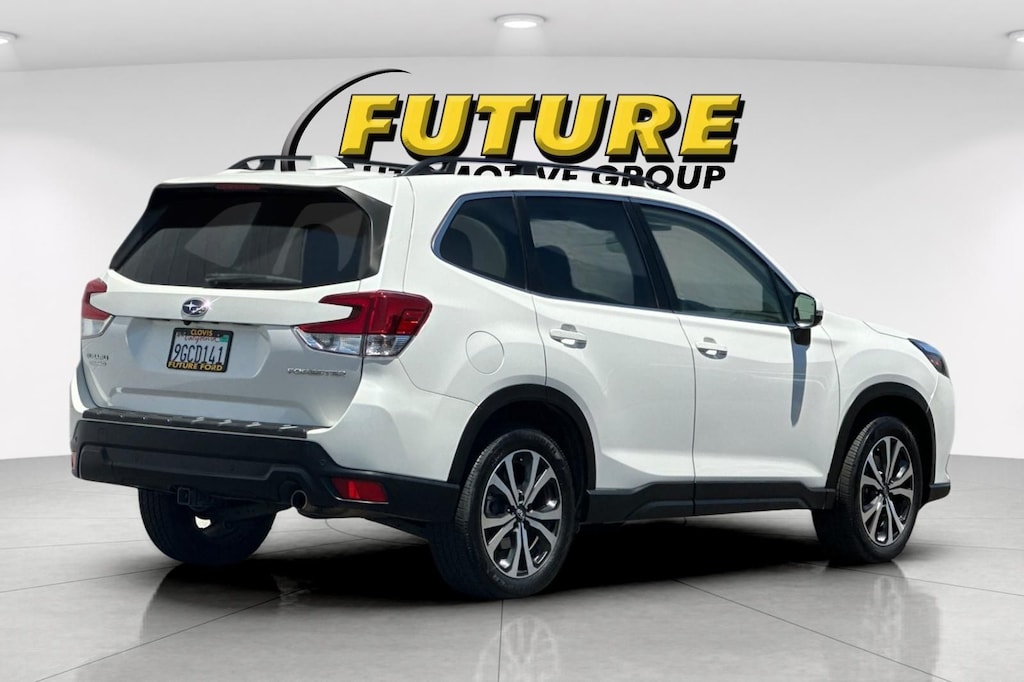 Certified 2023 Subaru Forester Limited SUV