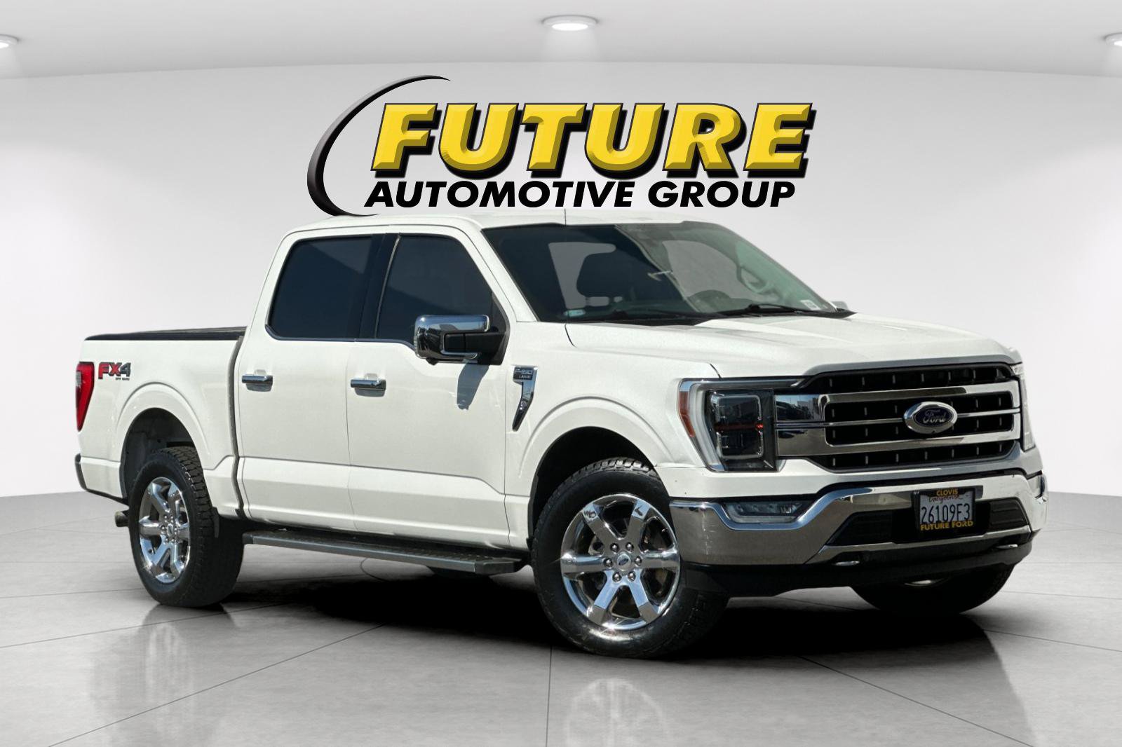 Certified 2021 Ford F-150 Lariat Truck