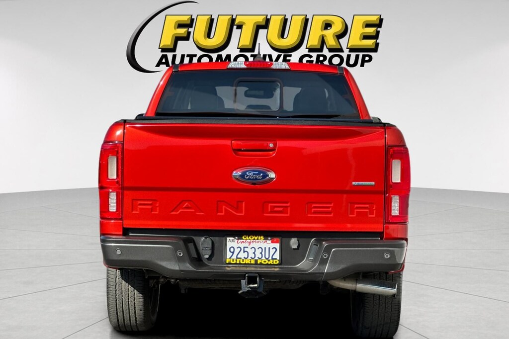 Used 2019 Ford Ranger Lariat Truck