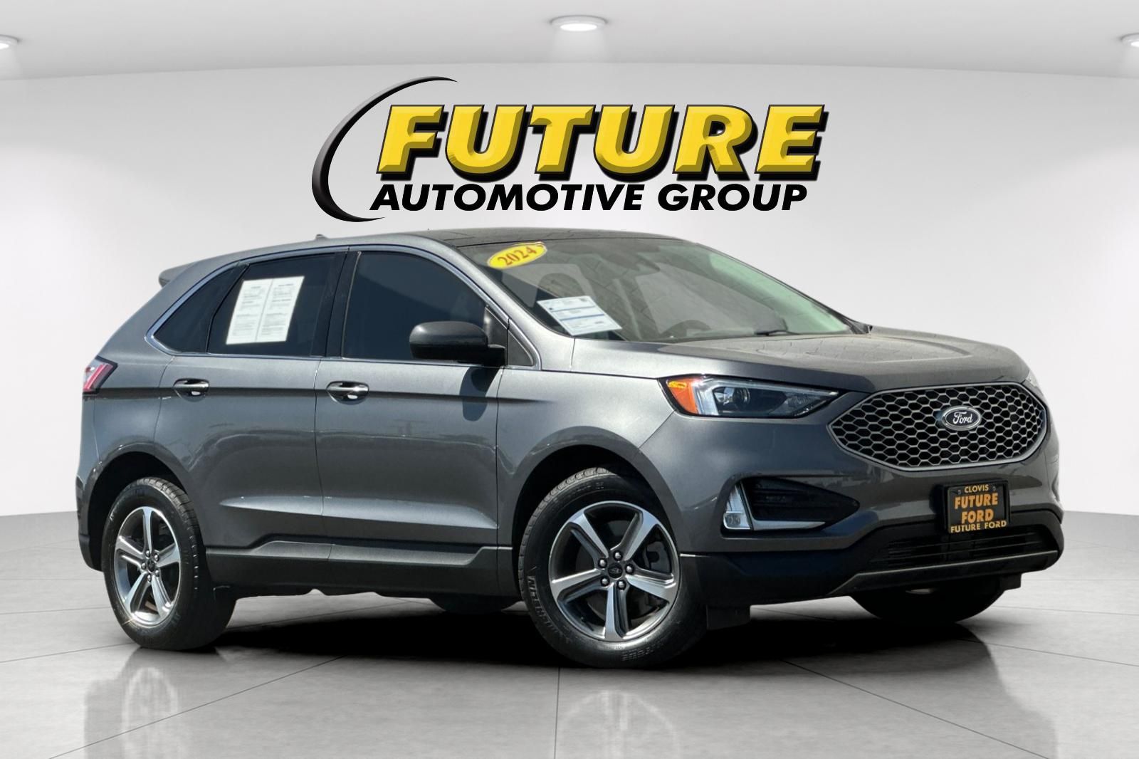 Certified 2024 Ford Edge SEL SUV