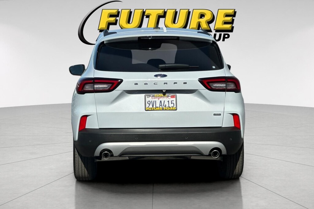 Certified 2025 Ford Escape Plug-In Hybrid Base SUV