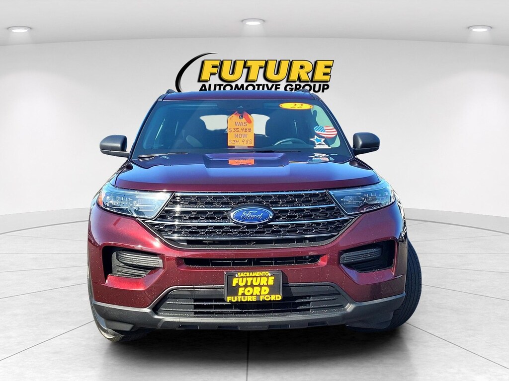 Used 2022 Ford Explorer XLT SUV