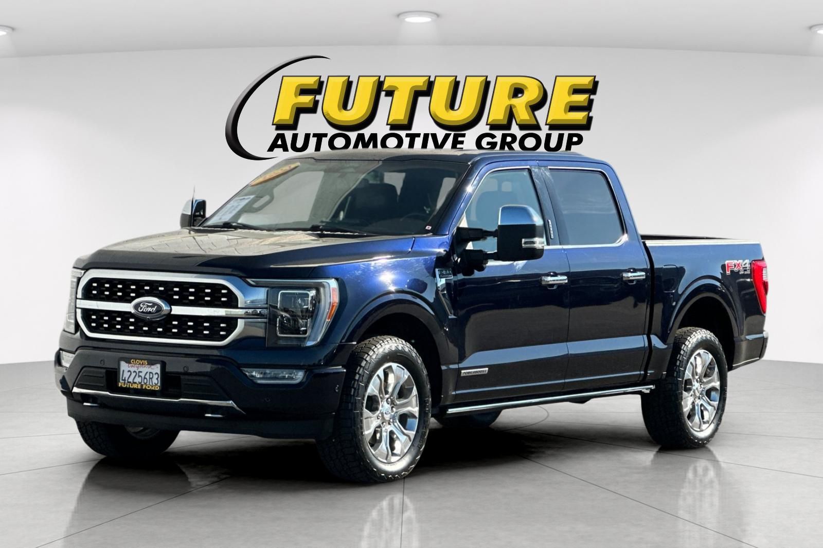 2022 Ford F-150 Platinum photo 6