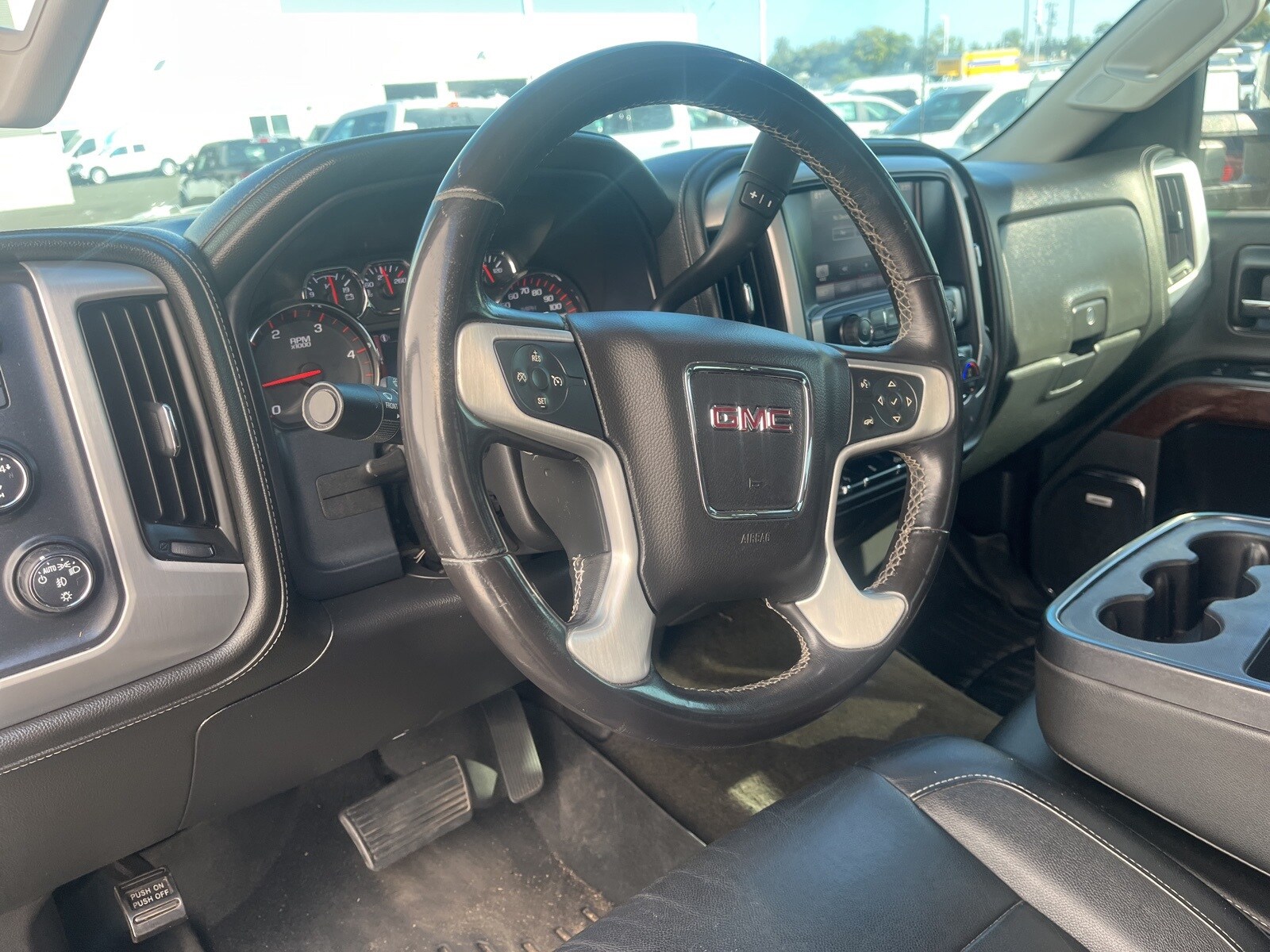2015 Gmc Sierra SLT photo 2