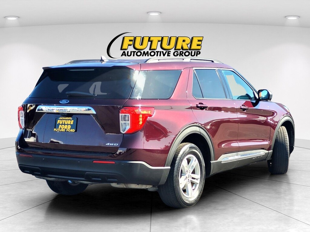 Used 2022 Ford Explorer XLT SUV