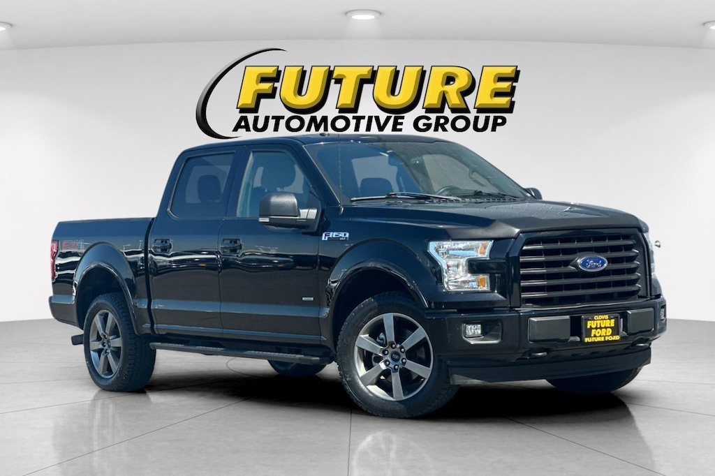 Used 2017 Ford F-150 XLT Truck