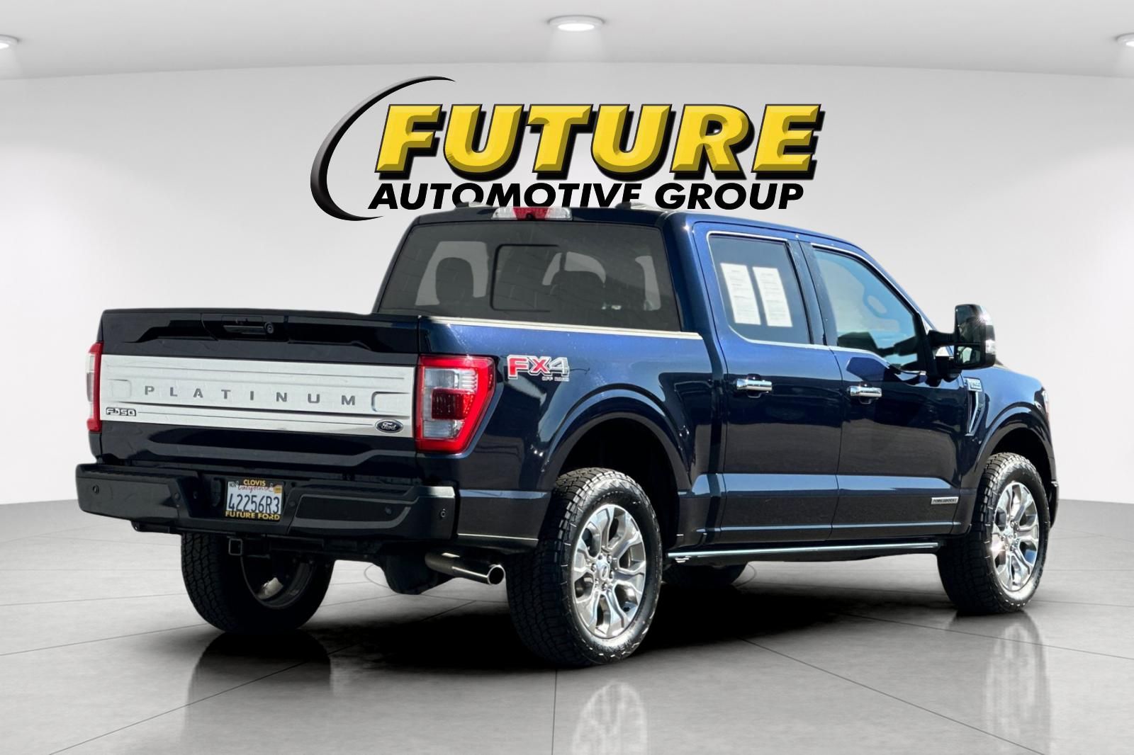 2022 Ford F-150 Platinum photo 2