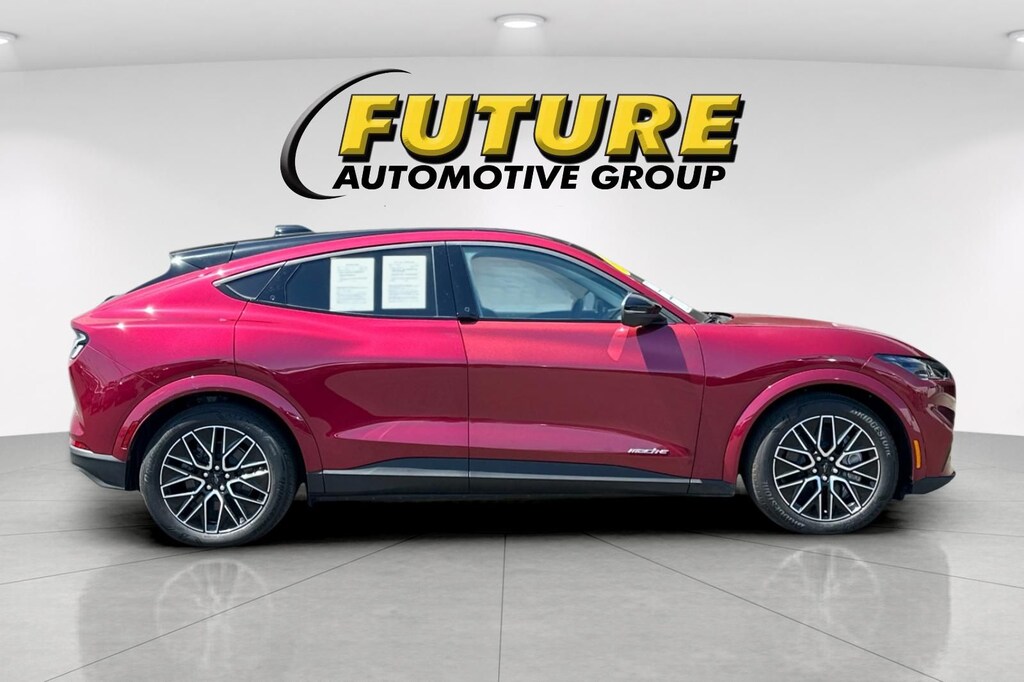 Certified 2025 Ford Mustang Mach-E Premium SUV