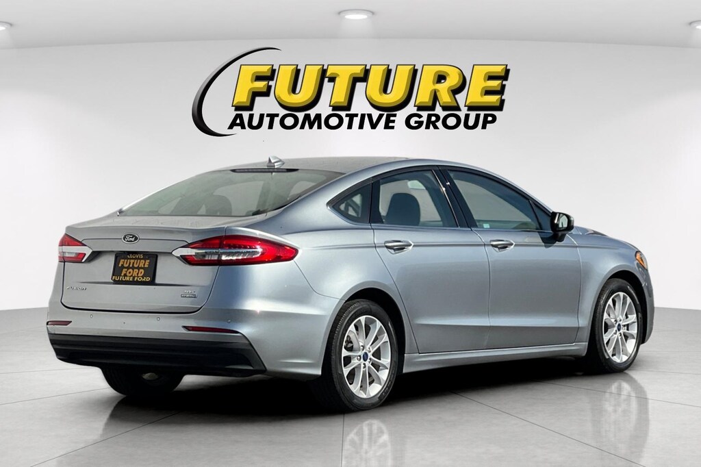 Certified 2020 Ford Fusion Hybrid SE Sedan