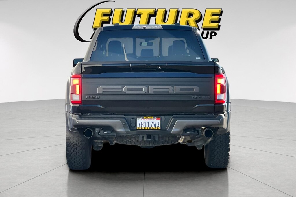 Certified 2023 Ford F-150 Raptor Truck