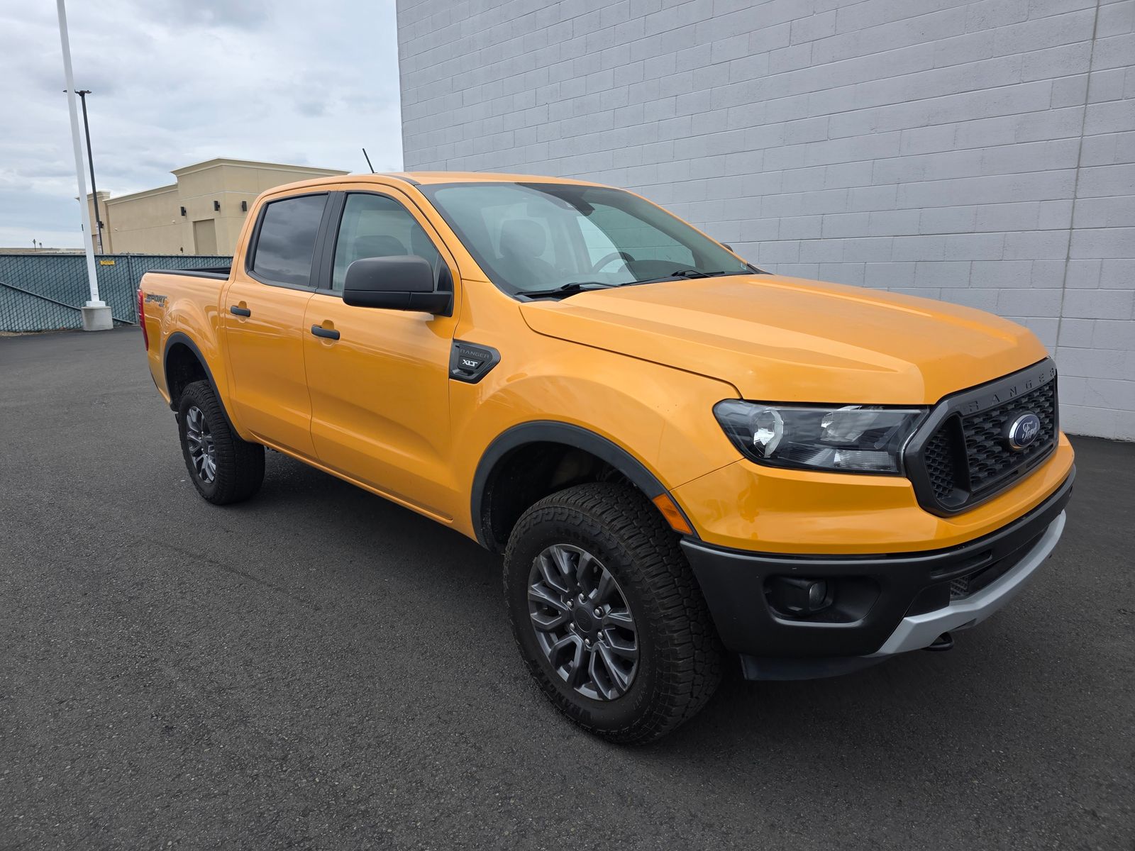 2021 Ford Ranger XLT photo 2