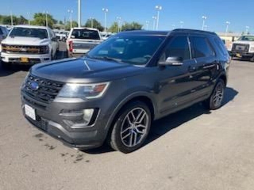 Used 2016 Ford Explorer Sport SUV