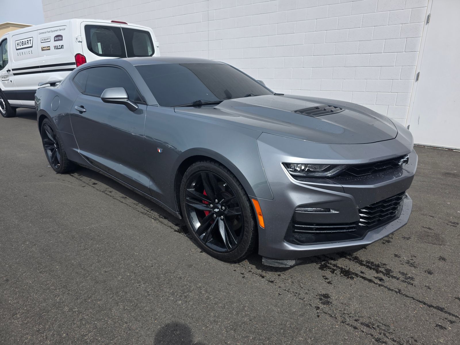 2021 Chevrolet Camaro SS photo 2