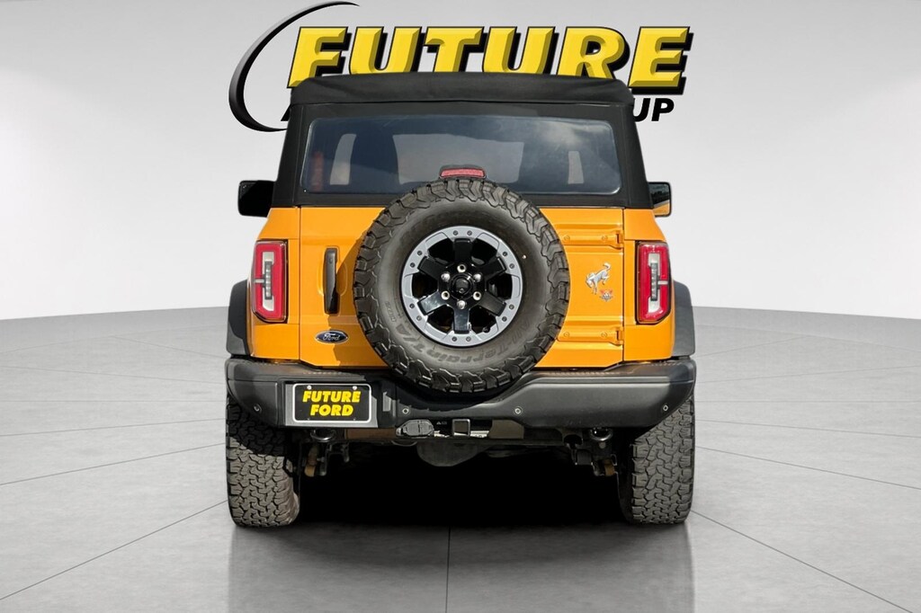 Certified 2022 Ford Bronco Badlands SUV