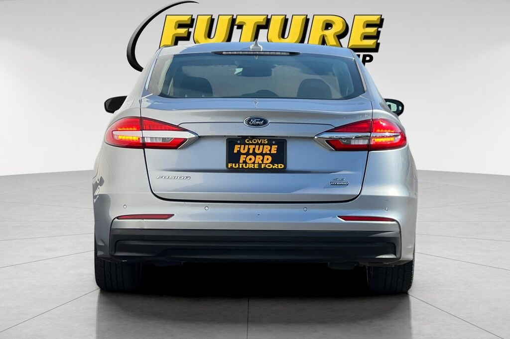 Certified 2020 Ford Fusion Hybrid SE Sedan