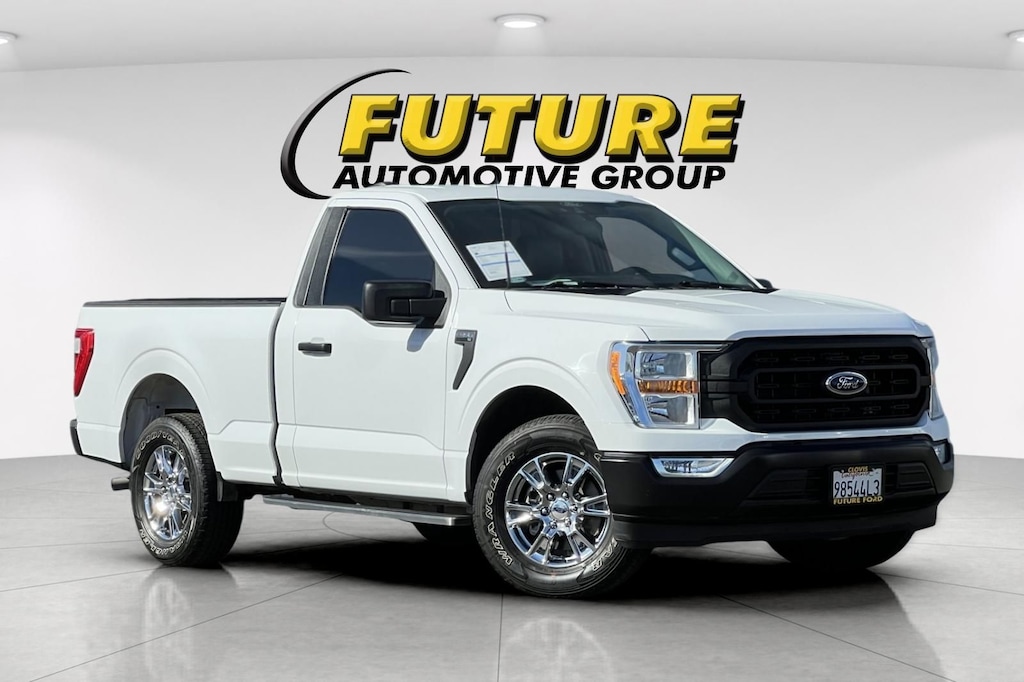 Certified 2022 Ford F-150 XL Truck