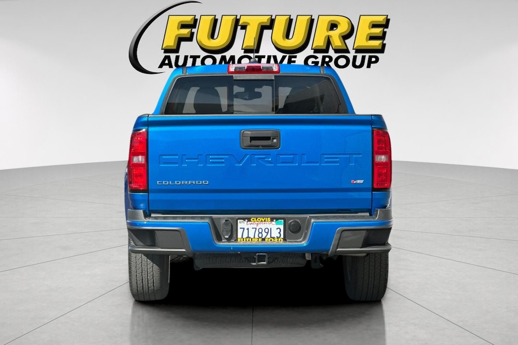 Certified 2022 Chevrolet Colorado LT Truck