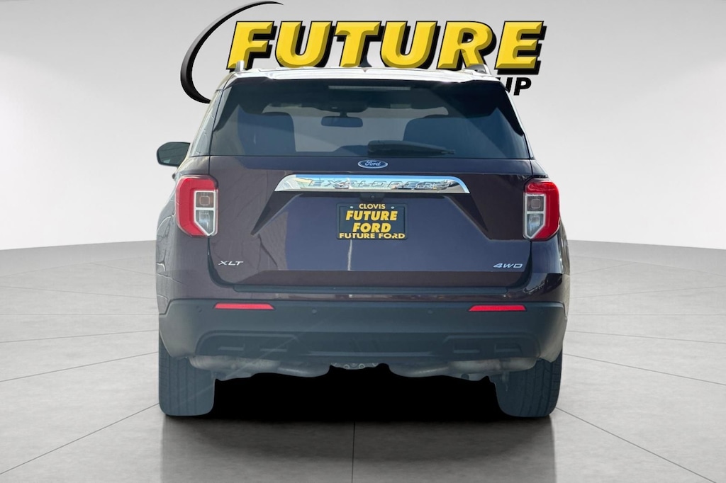 Certified 2022 Ford Explorer XLT SUV