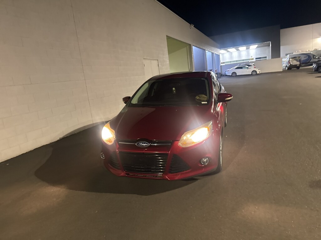 Used 2013 Ford Focus Titanium Hatchback