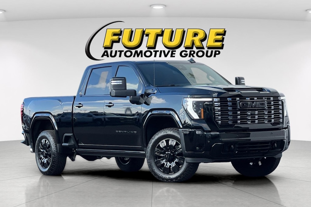 Certified 2025 GMC Sierra 2500HD Denali Ultimate Truck
