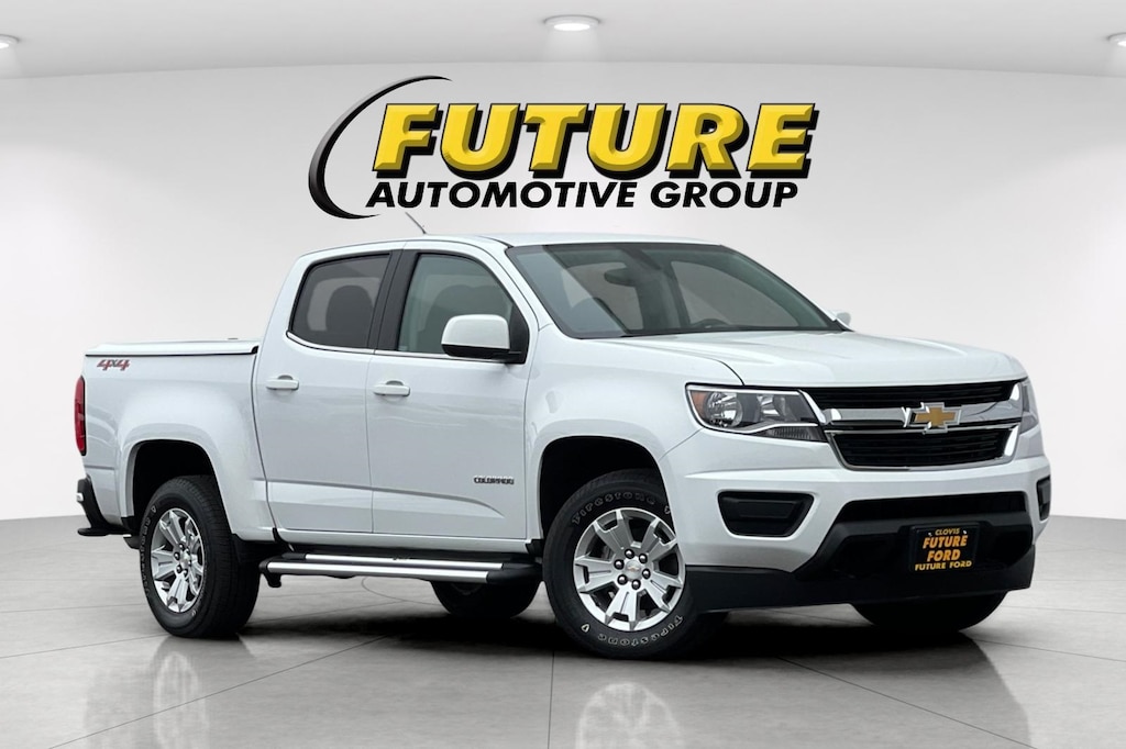 Certified 2018 Chevrolet Colorado LT Truck