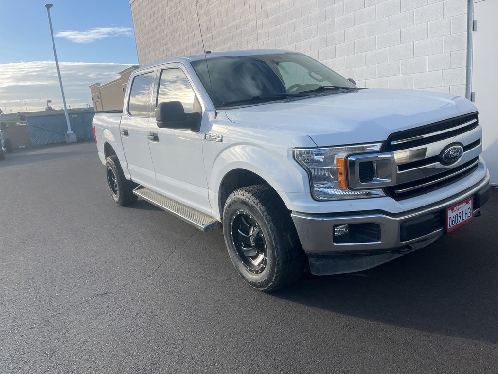 Used 2018 Ford F-150 XLT Truck
