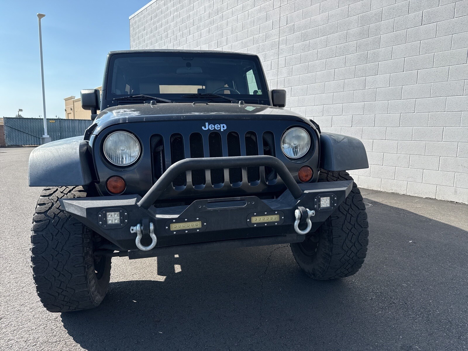 2008 Jeep Wrangler Unlimited X photo 2