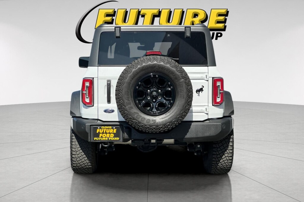 Certified 2024 Ford Bronco Wildtrak SUV