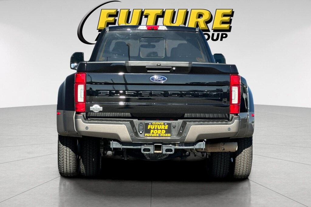 Certified 2022 Ford F-350SD King Ranch Truck