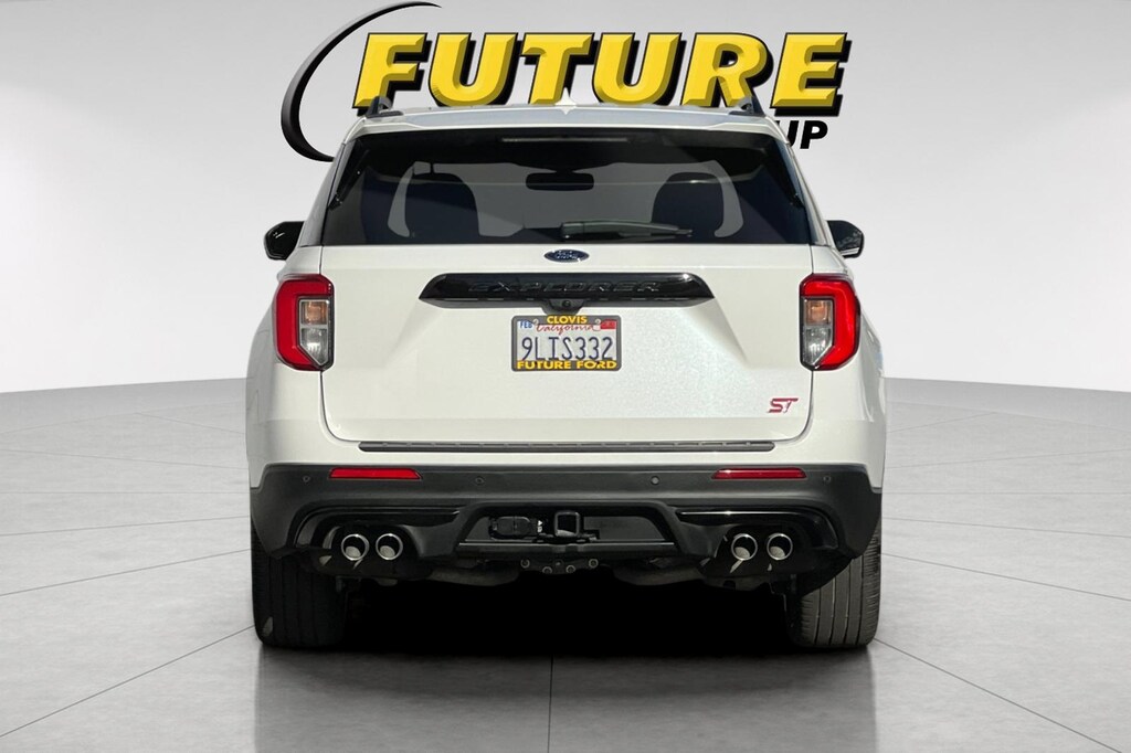 Certified 2023 Ford Explorer ST SUV