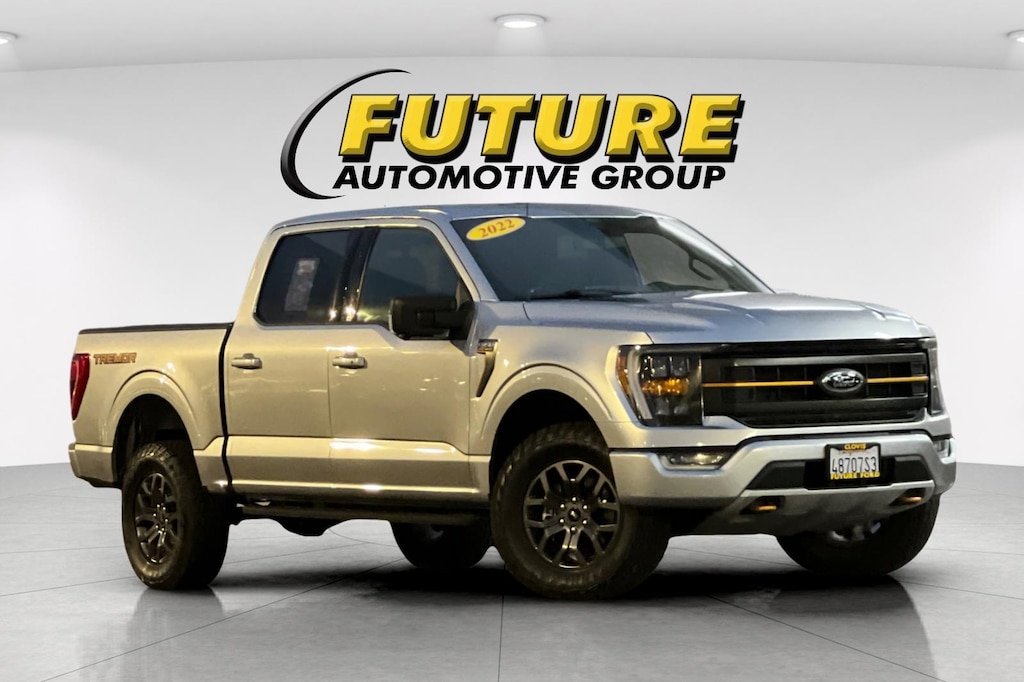 Certified 2022 Ford F-150 Truck