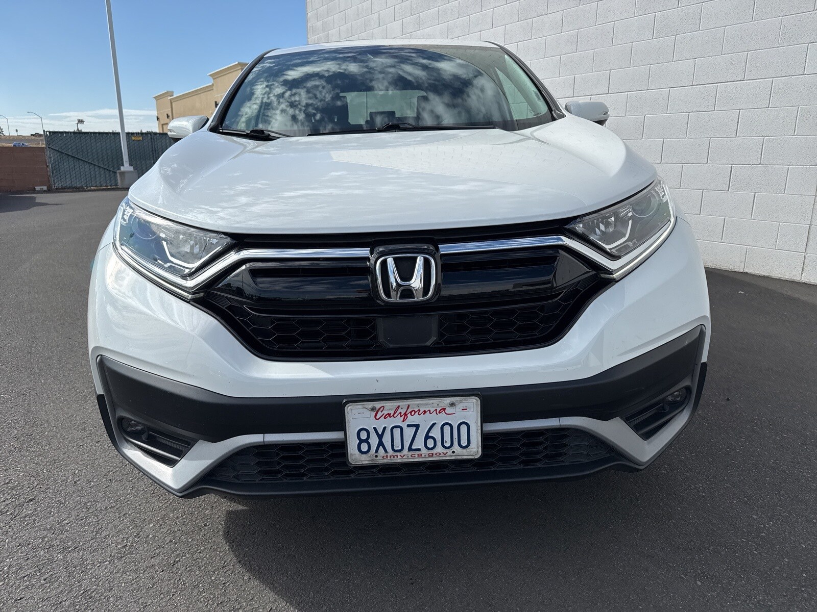 2021 Honda CR-V EX photo 2