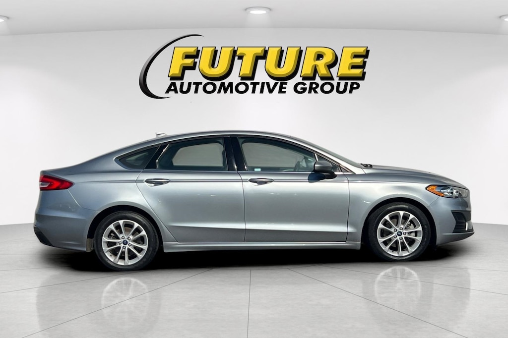 Certified 2020 Ford Fusion Hybrid SE Sedan