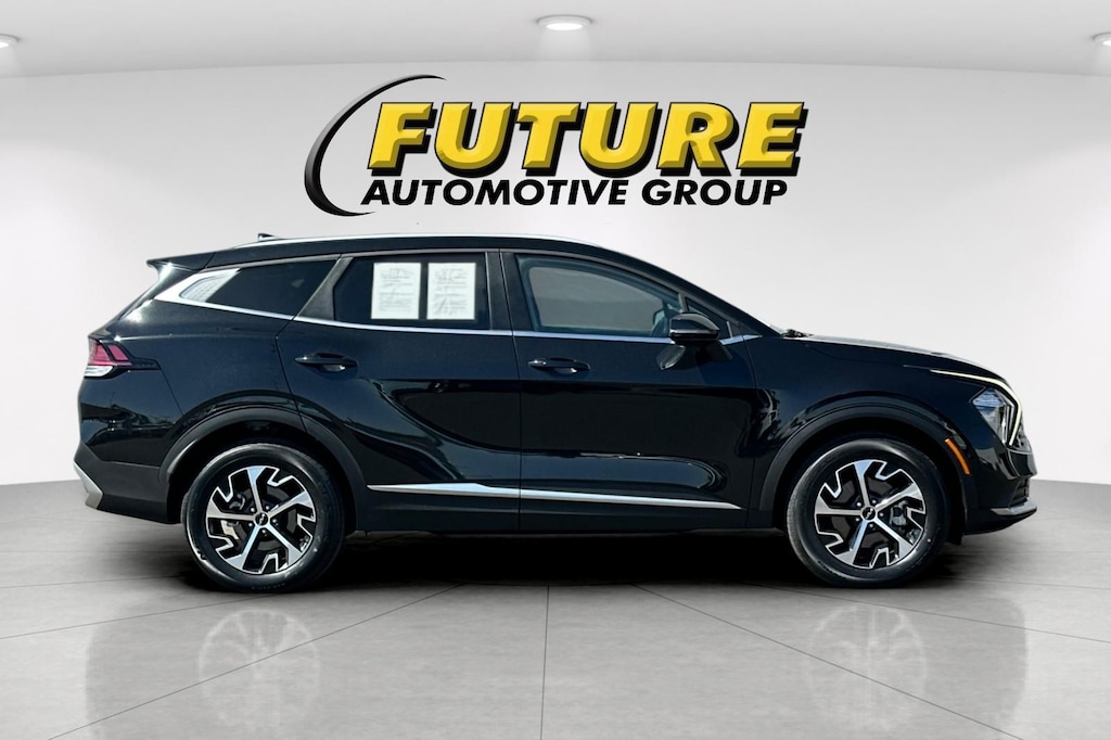 Certified 2023 Kia Sportage Hybrid EX SUV